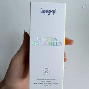 Supergoop Unseen Sunscreen spf 50